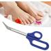 Long Handle Toenail Clippers Scissors for Seniors Long Handle Toenail Scissors Stainless Steel Long Handled Nail Clipper for Elderly Pregnant Woman - Buy Online on SooperMarket.com