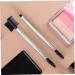 Tossper Eyebrow Brush Set - 2 Angled Brushes & Spoolie with Forehead Comb | Professional Eye Makeup Tools for Perfect Brows - Buy Online on SooperMarket.com