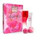 Gift Set Rose - Pafrum Hand Cream And Soaps