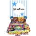 Get Well Soon Gift Present gift pick n mix The ultimate retro sweet selection Box sweet Hamper -Present gift OVER 60 SWEETS Curly Wurly Freddo Black Jacks ect