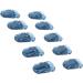 Buy Hearing Aid Lanyard Clip - 10 Pack Transparent Strong Clamp Rope for Documents - Lightweight & Multifunctional (Light Blue) - Buy Online on SooperMarket.com
