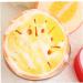 AMOYER 3 Pcs Cartoon Bath Sponge Set | Fruit Shape Cleaning Sponges for Kids & Adults | Fun Bathroom Accessories - Buy Online on SooperMarket.com