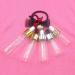 5Pcs Transparent Dropper Bottle 20ML Plastic Eye Dropper Bottles for Essential Oil Pipette Refillable - with Measured Pipette Funnel and Labels (White + Gold Cap) 20ml White + Gold Cap - Buy Online on SooperMarket.com