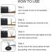 Easy Fan DD-0.03-8-15 Eyelash Extensions | C D Curl Russian Lashes | Self Fanning & Automatic Blooming - Buy Online on SooperMarket.com