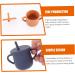 TOYANDONA 3pcs Baby Silicone Sippy Cups Set for Toddlers - Anti-Spill, Training Cup with Silicone Straw for Infant & Toddler - BPA-Free Silicone Water Cup - Buy Online on SooperMarket.com