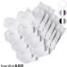 SmartKnitKIDS Seamless Sensitivity Socks 12 Pack - Small Pink Purple White - Made in USA - Buy Online on SooperMarket.com