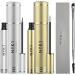 NYK1 LashForce Eyelash Growth Serum And BrowForce Eyebrow Growth Serum With BrowBrush Set (2x 8ml) Lash Serum For Eyelash Growth And Eyebrow Serum To Grow Brows - Lash And Brow Growth Serum Bundle