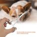 Pet Ear Locking Forceps Dog Ear Hair Puller Pet Groomers Scissor Dog Grooming Locking Tweezers Good Strong Animal Care Pet Groomers Tool(L) - Buy Online on SooperMarket.com