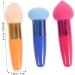 HAPINARY 3pc Makeup Powder Brush Concealer Sponge Lip Brush on Stick Cream Foundation Brush Gel Removing Tool Contour Brush Makeup Brush Tools Eye Shadow Travel Gourd - Buy Online on SooperMarket.com