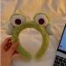 JLEivvi 2 Pieces Frog Makeup Headband Cute Frog Hair Hoop Frog Spa Headband Cartoon Frog Hair Bands Frog Hair Accessories For Face Washing Shower Sports Yoga Beauty Skincare - Buy Online on SooperMarket.com