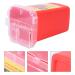 Osaladi Storage Container for Barber - Razor Shell Case & Shaving Blade Disposal - Compact Red Automatic Trash Can - Buy Online on SooperMarket.com