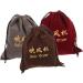 NOLITOY 6 Pcs Hair Dryer Storage Bag Hair Dryer Pouch Blow Dryer Bag Velvet Storage Bag Fabric - Buy Online on SooperMarket.com