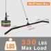 SERTT 39.37 LAT Pulldown Bar Attachment with Rubber Handle - Gym Accessories for Strength Training and Muscle Building - Buy Online on SooperMarket.com