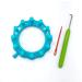 WAYION Round Knitting Loom Kit with Loom Hook - Blue | Perfect for Socks, Hats, Scarves & More - Buy Online on SooperMarket.com