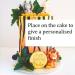 Lion Cake Topper - Edible Fondant Safari Jungle Cupcake Birthday Decoration with an Edible Glue - Baby Shower Party Supplies - Buy Online on SooperMarket.com