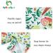 UPF 50+ Lemon Baby Girls Swimsuit with Snap Bottom | 9-12 Months | Sun Protection Swimwear by upandfast - Buy Online on SooperMarket.com