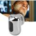 Portable Rechargeable Beard Trimmer - Waterproof Cordless Hair Clipper for Home & Travel | USB Cable Included - Buy Online on SooperMarket.com