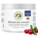 Wholistic Pet Organics WholeCran Intense: Cranberry for Dogs UTI, Urinary Tract Support, Bladder Control and Kidney Health - Organic Dog Cranberry Powder with Vitamin C and Antioxidants - 2 Oz