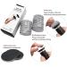Electric Callus Remover with Adjustable Speed and 60pcs Sandpaper Disks - Professional Foot File for Dead Skin Removal - FCR-01 Black - Buy Online on SooperMarket.com