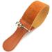 1 pc Double Layer Leather Razor Strop Shaving Sharpener Strap Barber Genuine Leather Straight Razor Sharpening Belt Shaving Accessories - Buy Online on SooperMarket.com