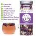 Dried Violets 35g - Sweet Violet Tea and Edible Flowers for Natural Food Coloring - Buy Online on SooperMarket.com