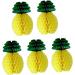 ABOOFAN Pineapple Decor 15 Pcs Plant Decor Honeycomb Party Favors Party Decor Honeycomb Pineapple Party Supplies Paper Pineapple Party Supplies - Buy Online on SooperMarket.com