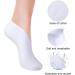 Moisturizing Foot Spa Socks - 5 Pairs Cotton Cosmetc Lotion Socks for Dry Cracked Feet - International Shipping - Buy Online on SooperMarket.com
