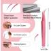 Qiveaory Lash Bond and Seal Kit 4 Pcs DIY Lash Extension with Waterproof Lashe Cluster Glue 72h Hold and Seal Lash Remover Tweezers Portable Eyelash Brush with Cap for Eyelash Extensions Beginners - Buy Online on SooperMarket.com