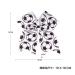 Soccer Cheer Bow Ponytail Holder PHB05 - Football Hair Tie & Hair Bow - Buy Online on SooperMarket.com