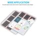 2088 Pockets Baseball Card Sleeves - Premium Double-Sided Trading Card Binder for Pokemon, Yugioh, Sports & Football Cards - 116 Sheets - Buy Online on SooperMarket.com