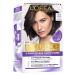 L'Or al Paris Permanent hair color with an ultra cool color result 100% gray hair cover set with coloring shampoo and care cream Excellence Cool No. 5.11 Light brown (brown) Ultra cooling light brown (1 Pack)