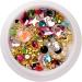 Dornail 3D Star Moon Nail Charms | Colorful Heart Rhinestones | Nail Gems for Nail Art | Geometry Rhinestone Decorations | Nail Kit 1 Box - Buy Online on SooperMarket.com