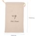 FOYTOKI Drawstring Bag Blow Dryer Canvas Travel Bag Hair Dryer Travel Case Hair Dryer Storage Bag Bags Linen - Buy Online on SooperMarket.com