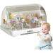 Calakono White Storage Box for Baby Bottles - Efficient Organization for Milk Bottles | International Shipping - Buy Online on SooperMarket.com