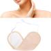 Narrow-Ribbed Reusable Castor Oil Pack - Soft Compress for Neck Pain & Thyroid Relief (Khaki) - Buy Online on SooperMarket.com