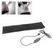 USB Heating Pillows - Foldable Carbon Fiber Travel Pillow for Shoulder & Pain Relief | 3 Temperature Settings | DC 5V Heating Film - Buy Online on SooperMarket.com