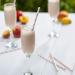 Biodegradable Paper Straws 200 Pack Pink & Gold Multi-Pattern for Birthday Wedding Holiday Decoration - Buy Online on SooperMarket.com