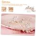 Mikinona Bridal Comb Wedding Hair Comb Bride Hair Comb Rhinestone Hair Comb Crystal Hair Comb Bridesmaid Hair Comb Wedding Hair Accessory Bridal Hair Comb - Buy Online on SooperMarket.com