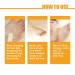 Yuci Banana & Honey-Milk Foot Balm - Repair Cracked Skin & Moisturize Dry Hands/Feet | Anti-Fungal Formula for Rough Skin - Buy Online on SooperMarket.com
