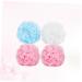 4PCS Bath Mesh Pouf Shower Sponge - Soft Bath Loofahs & Bath Balls for Luxurious Cleansing | International Shipping Available - Buy Online on SooperMarket.com