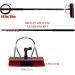 Window Cleaning Telescopic Pole Water Fed Extendable Brush Suitable for Cleaner Conservatory Roof Photovoltaic Panel Cleaning Photovoltaic Panel Cleaning/Window Clean 55cm Brush Head 12M/39FT - Buy Online on SooperMarket.com