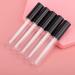 Filfeel 50 Pack 10ml Clear Lip Gloss Containers - Refillable Travel Vials for Lipstick Lip Balm & Sampling - Buy Online on SooperMarket.com