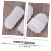 8 Pairs Silicone Gel Toe Protectors & Separators for Blisters, Bunions, and Straightening - White Headgear Orthopedic Design - Buy Online on SooperMarket.com