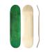 Skateboard Collective Blank Skateboard Deck, Random Top/Natural Bottom Self-Customizable Skateboard Deck, 7-Ply Maple Construction, Random Topsheet Color 8.25 Blank Skatedeck