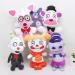 Tongyundacheng FNAF Plush Dolls Set - Bonnie Foxy Chica Golden Bear - Cute Stuffed Collectibles for FNAF Fans - Great Gift for Lolbit - Buy Online on SooperMarket.com