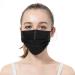 100pcs Black Disposable Face Masks - 3 Layers PLY, Hyegiir, Comfortable Elastic Earloops, Sterile & Breathable for Daily Protection, Air Pollution & Dust-Proof - Buy Online on SooperMarket.com