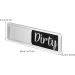 HOLIDYOYO Dishwasher Magnet Clean Dirty Sign Non-scratching Sticky Tab Clean Dirty Running Empty Magnet Lissabergs Slide Indicator for Better Kitchen Home - Buy Online on SooperMarket.com