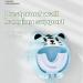 Buy Blue Tiger Baby Training Toothbrush - Soft Silicone Manual Toothbrush for Kids 2-6 Years | Cartoon Design for Complete Dental Hygiene - Buy Online on SooperMarket.com