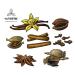 Naturevibe Botanicals Organic Black Cardamom Pods Whole 3.5oz (100g) | Non-GMO, Gluten Free Indian Spice - Buy Online on SooperMarket.com