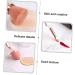 Healeved Powder Brush Makeup Brush Girl Makeup Brush Beauty Supply Foundation Brush Powder Applicator Makeup Brush for Women Lip Brush Supple Makeup Brush Girl's Eyeshadow Brush Blush Brush - Buy Online on SooperMarket.com